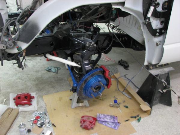 04 13 09 Installing Front End Parts 1