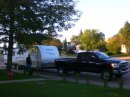 08 hemi 3500 and trailer