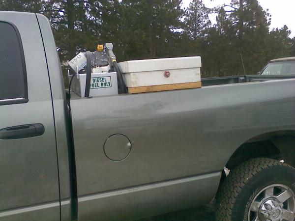 100 gallon fuel tank