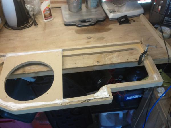 10inch Sub Mount