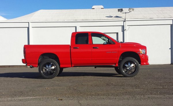 11-2014 new 6" lift and new tires (pic 3)