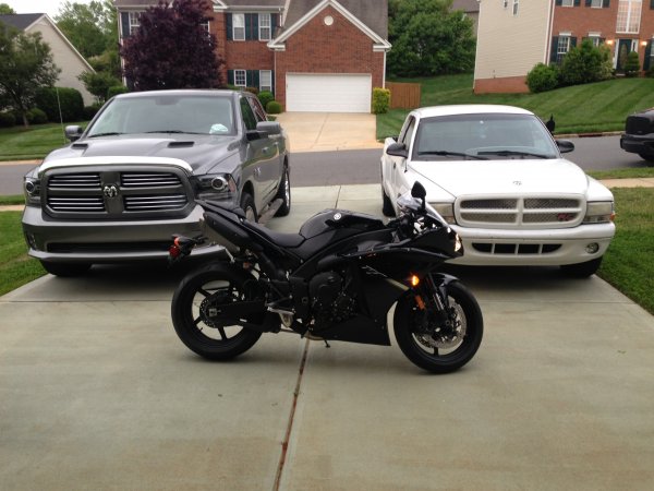 12' Yamaha R1, 13' 1500, and 2000 Dak R/T