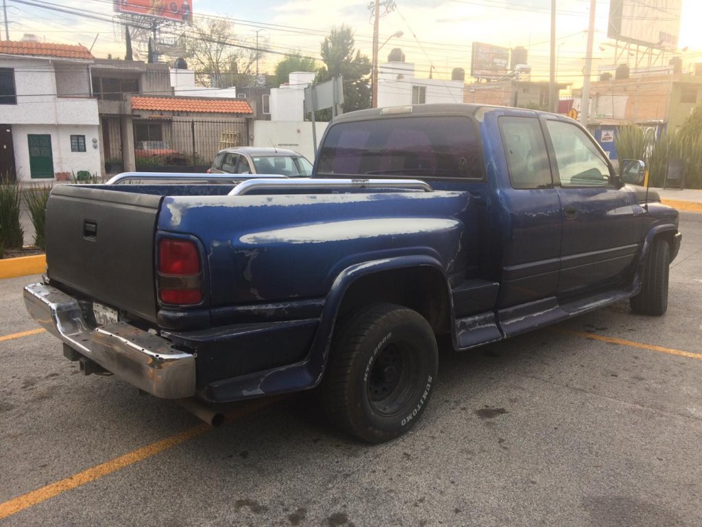 1996 Ram 1500 Extended Cab Stepside Custom Back Side