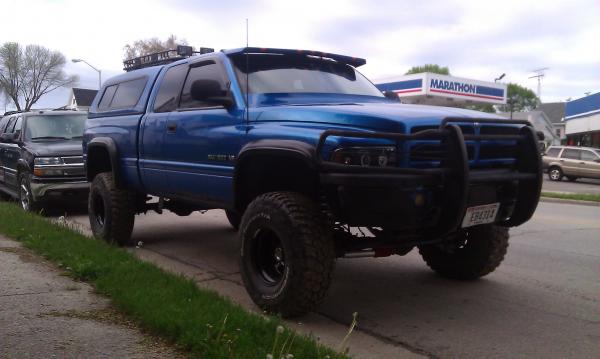 1998 dodge ram lifted