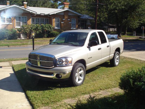 1st day 08' Dodge Bighorn