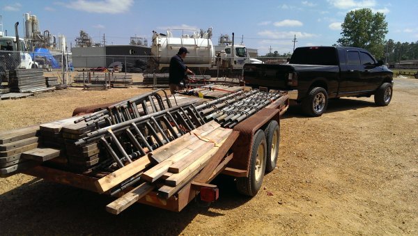 1st time towing
