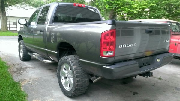 2-3" Leveling kit, dual exhaust