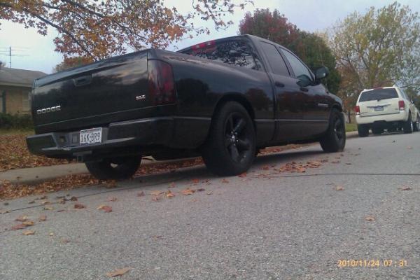 2/4 drop complete sport conversion done on the rear.