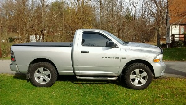 2 inch leveling kit with 35's