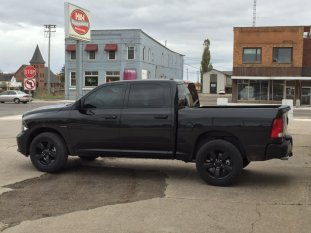 20% Viper Tint on the front windows.
