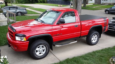 2001 Dodge Ram