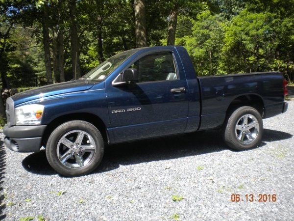 2007 Dodge Ram 1500 WSG 3.7L/6-speed Getrag