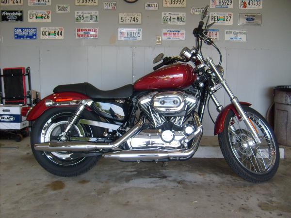 2007 HD Sportster Custom. Traded for 2011 Ultra.