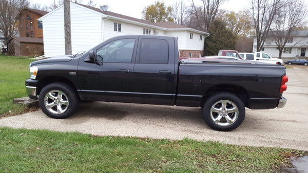 2007 ram