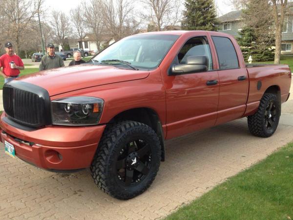 2008 Ram 1500. 5.7L Hemi Sport.