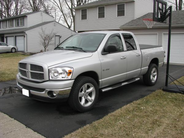 2008 Ram sport grille and painted door handles
