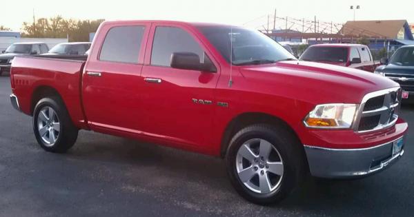 2009 DODGE RAM 1500 CREW CAB 4X4 5.7 HEMI 
Stock