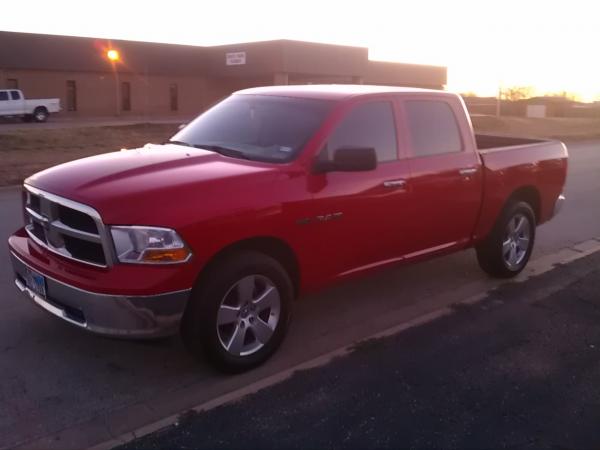 2009 DODGE RAM 1500 CREW CAB 4X4 5.7 HEMI 
Stock