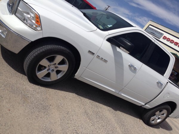 2010  ram 1500 crew cab hemi 5.7