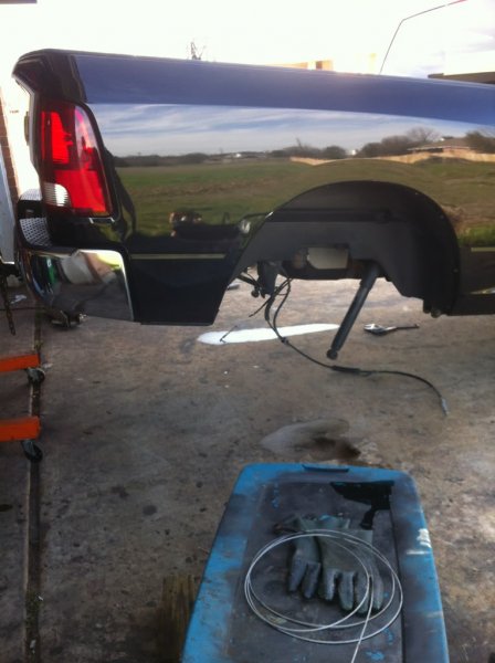 2011 axle Swap