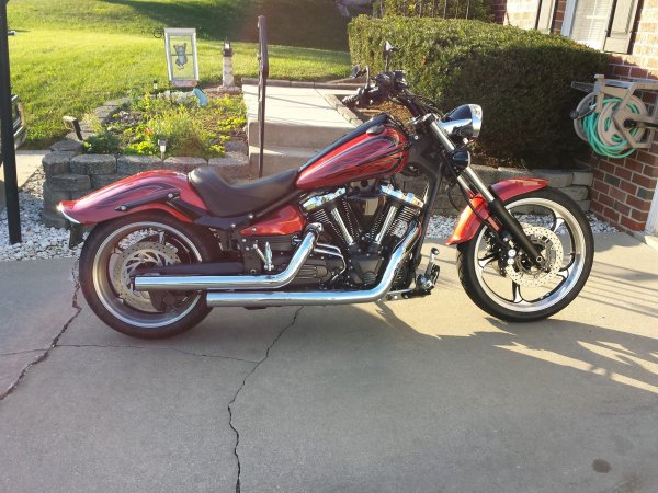 2011 Yamaha Raider, present