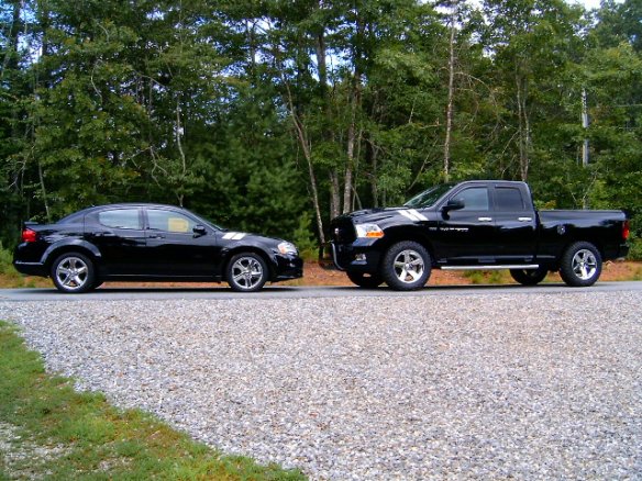 2012 Avenger SXT Plus