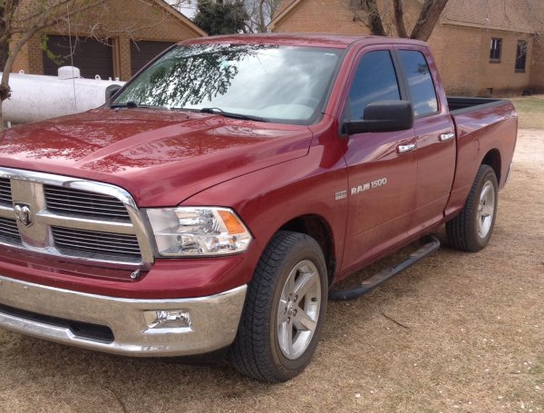 2012 dodge 1500 bighorn quad cab