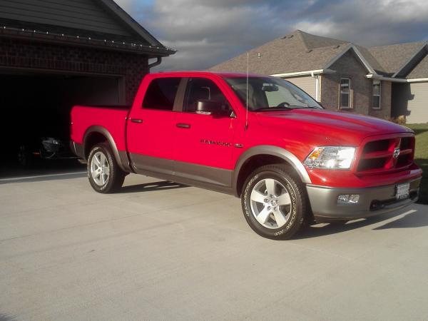 2012 Ram 1500 Outdoorsman.
