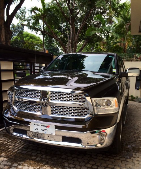 2013 Black-Gold Pearl RAM Laramie 1500