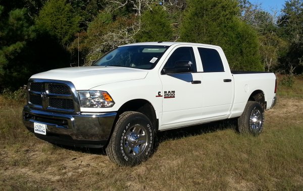 2014 Ram 2500 CrewCab Diesel 4x4
