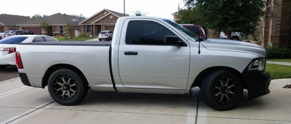 2014 Tradesman.