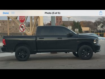 2015 Ram Expess 4x4 Crew
Bilstein @ 2.8", TGC 3/4" rear spacer
Viper 20% tint on front windows