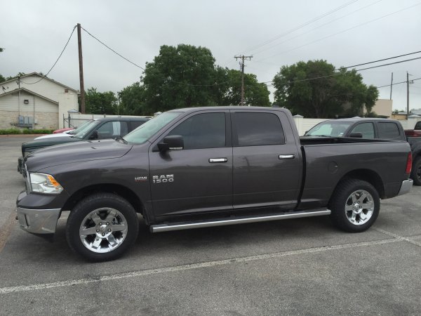 2015 Ram Leveled