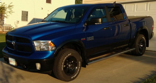 2016 Ram 1500 Outdoorsman 4x4 5.7 Hemi