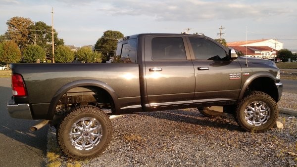 2016 Ram 3500 in color Maximum Steel.