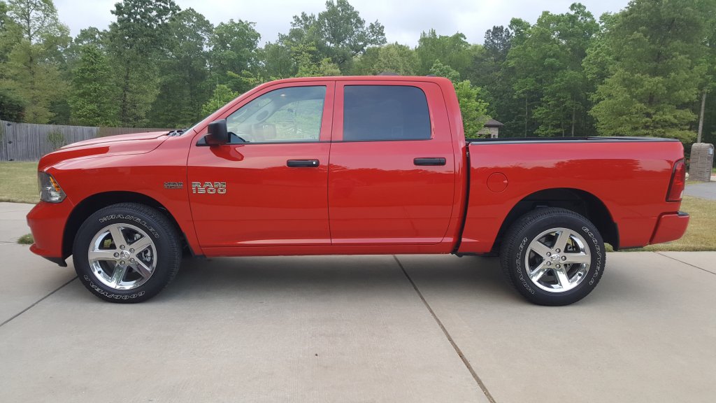 2017 Ram Express 4x4 Crew Cab