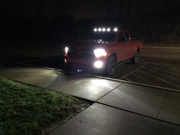 22 - Opt7 LED lights installed