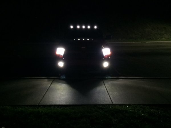 23 - Opt7 LED lights installed