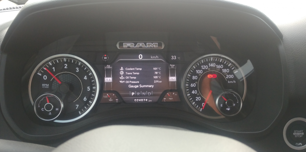 25 mpg