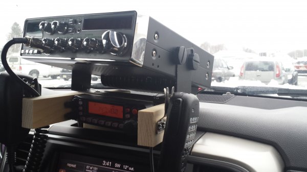 2M / 70 cm and 10 M Radios