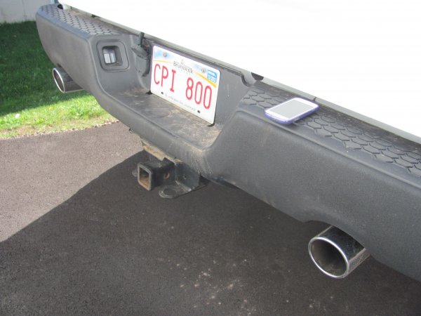 3 Inch Body Lift With Dual Exhaust on!!!