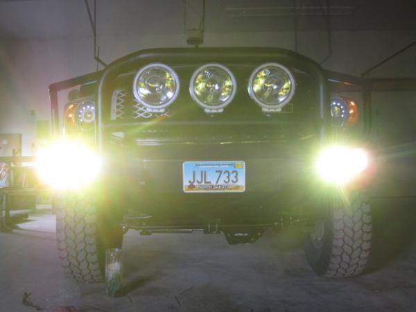 3000k HID switched with OEM fog light switch