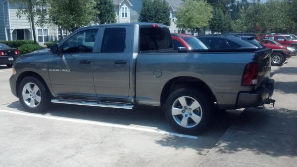 35% tint on front windows w/ factory 20% in rear