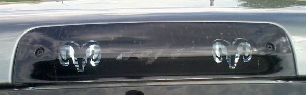 3rd brake car light
