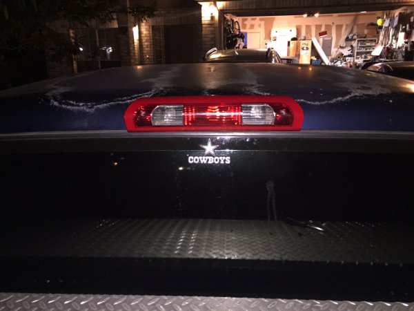 3rd gen brake light