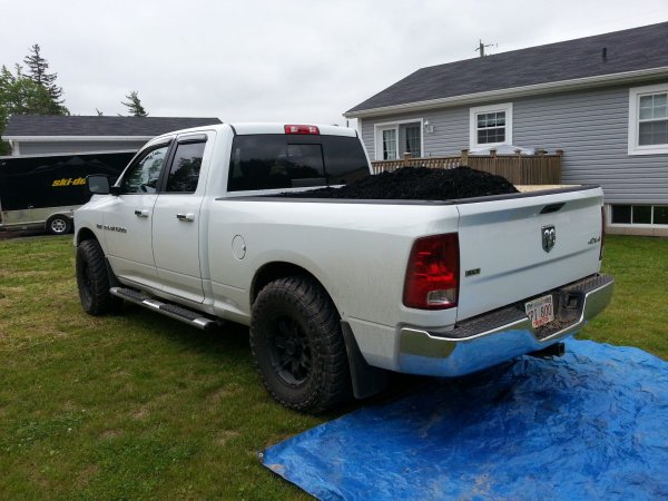 3rd Load of Bark Mulch