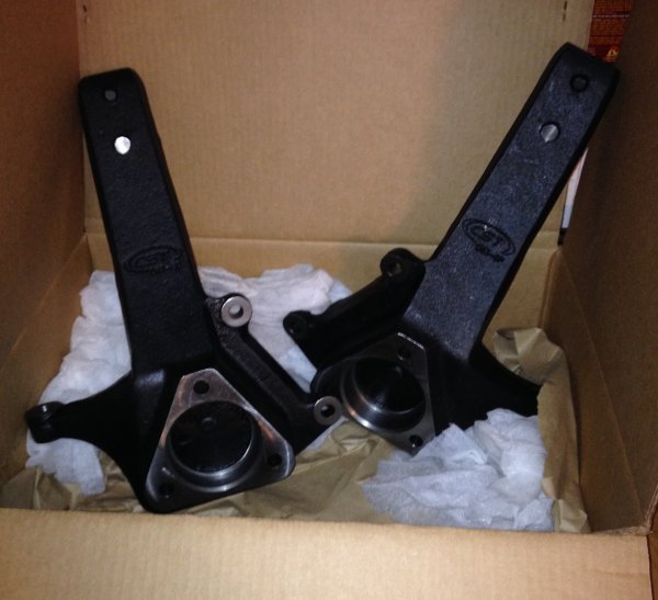 4" CST Spindles