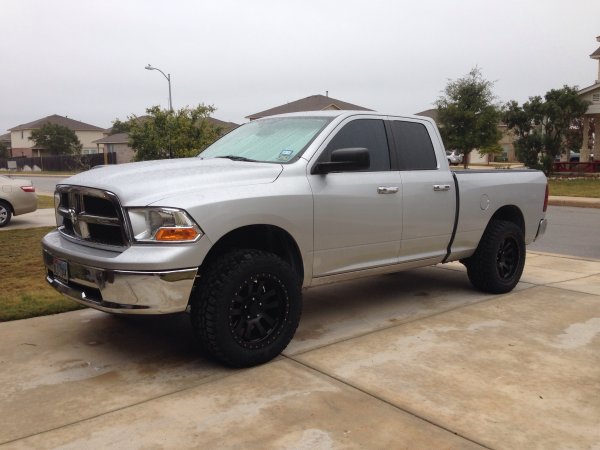 4 inch CST lift, 20x9.5 ET 0 Procomp 7036, Toyo Open Country  A/T II Xtreme LT305/55R20