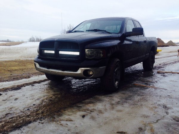 40" Rigid Industries spot/flood combo
Tow haul mirrors