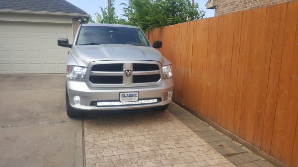 42" LED Light Bar